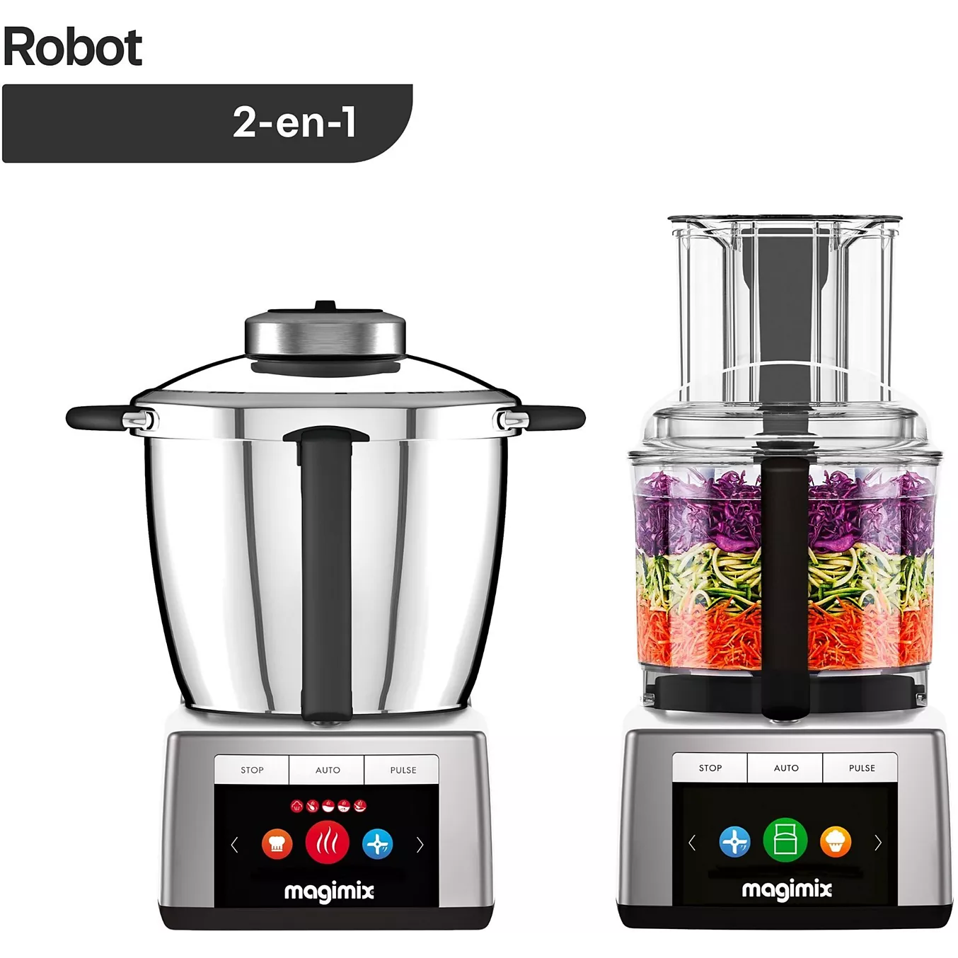 Robot cuiseur MAGIMIX Cook Expert XL Connect Platine 18914 – Image 6
