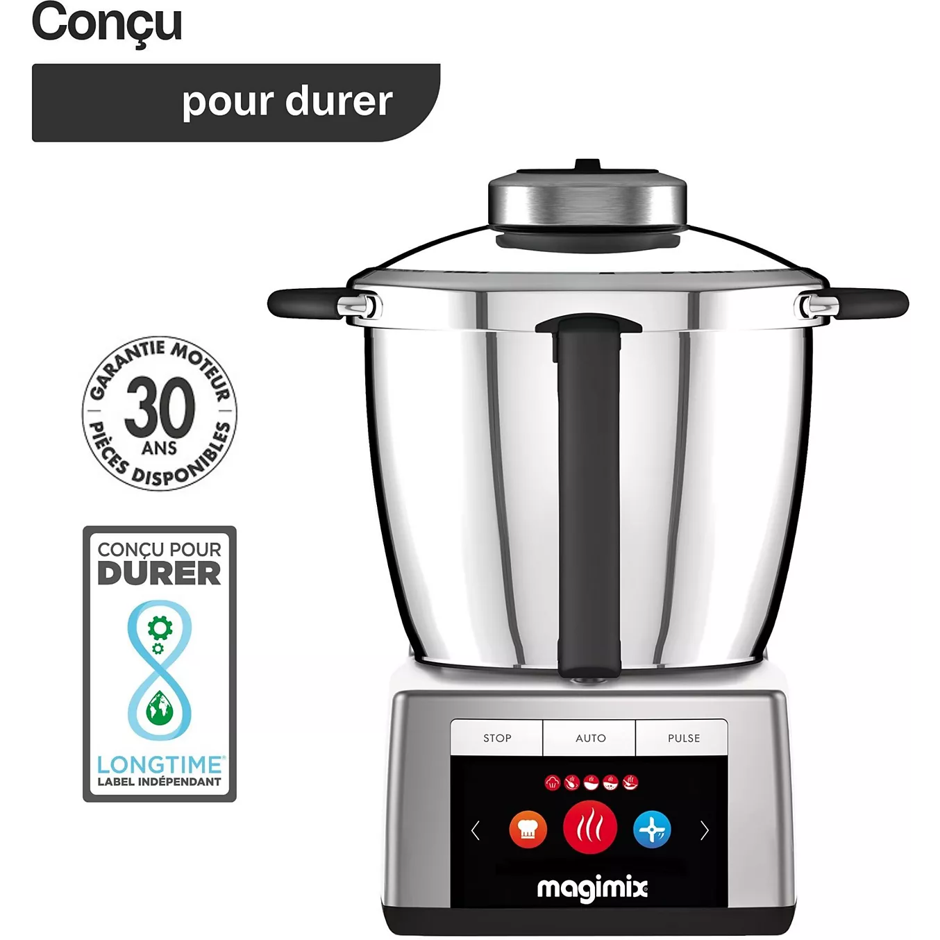 Robot cuiseur MAGIMIX Cook Expert XL Connect Platine 18914 – Image 5