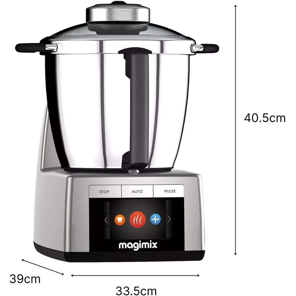 Robot cuiseur MAGIMIX Cook Expert XL Connect Platine 18914