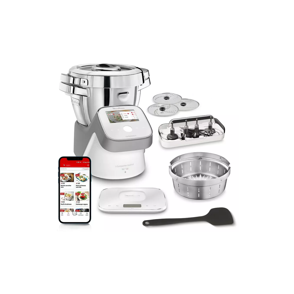 Robot cuiseur MOULINEX I Companion Touch XL HF938E00