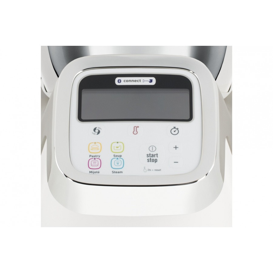 Robot cuiseur multifonction Moulinex i-Companion HF900110 – Connecté, 4,5 L, 1550 W