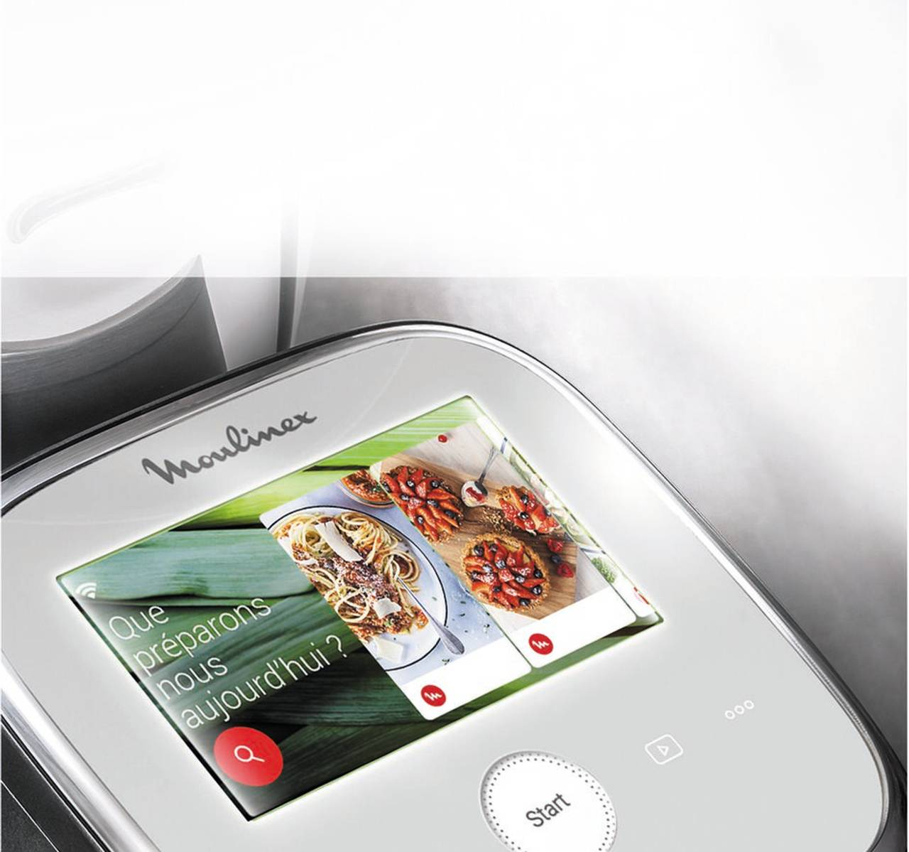 Robot cuiseur multifonction Moulinex i-Companion Touch XL YY5247FG – Image 4