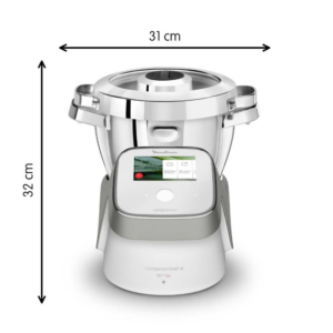 Robot cuiseur multifonction Moulinex i-Companion Touch XL YY5247FG – Image 2