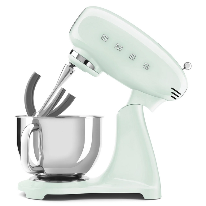 Robot pâtissier SMEG SMF03PGEU vert d'eau