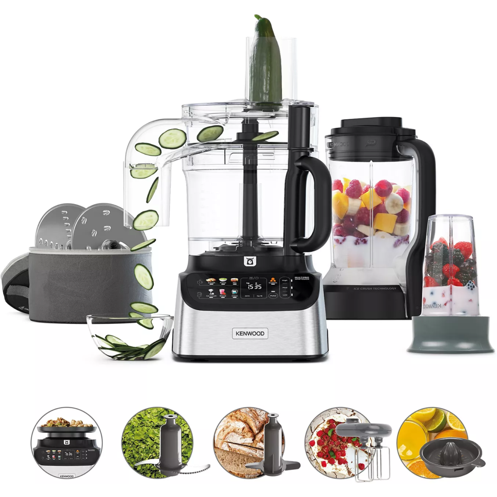 Robot multifonction KENWOOD MultiPro OneTouch FDM73.850SS