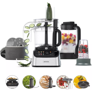 Robot multifonction KENWOOD MultiPro OneTouch FDM73.850SS – Image 1