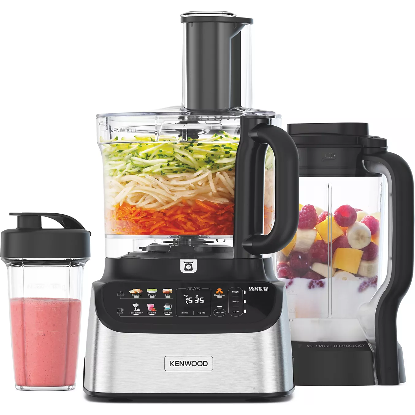 Robot multifonction KENWOOD MultiPro OneTouch FDM73.850SS – Image 8