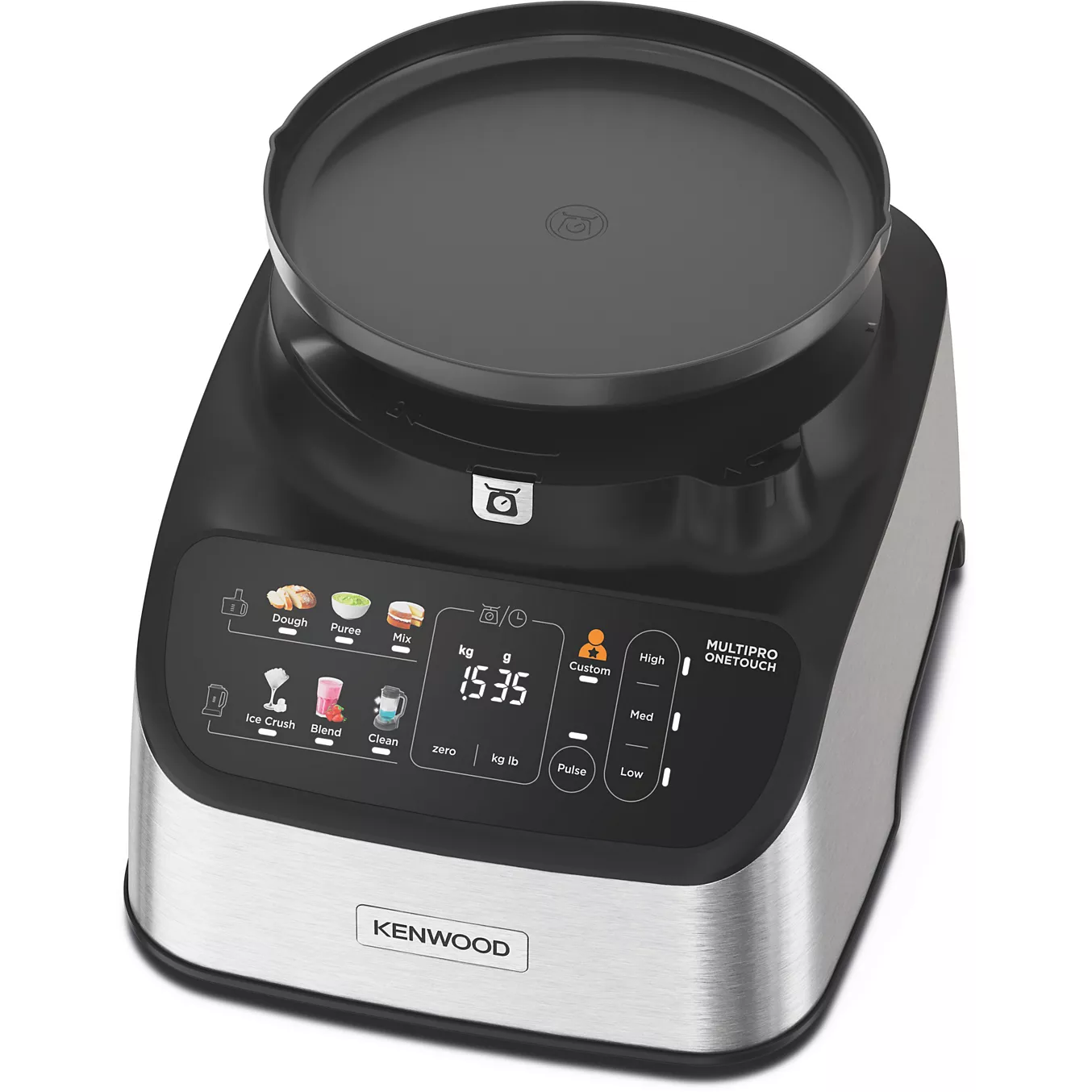 Robot multifonction KENWOOD MultiPro OneTouch FDM73.850SS – Image 3