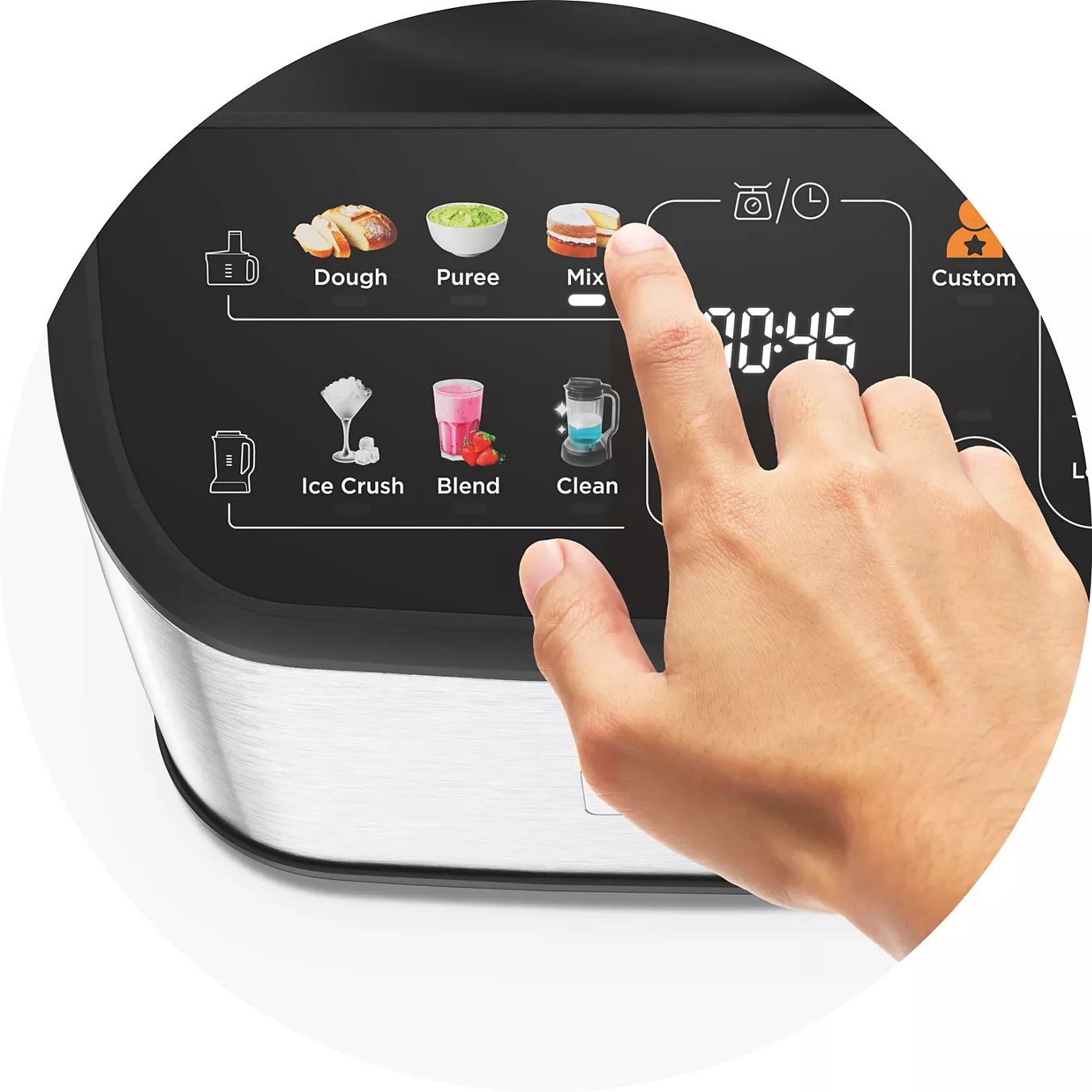 Robot multifonction KENWOOD MultiPro OneTouch FDM73.850SS – Image 2