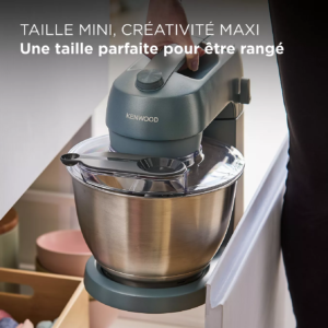 Robot pâtissier KENWOOD Go KZM35.000GY – Image 6
