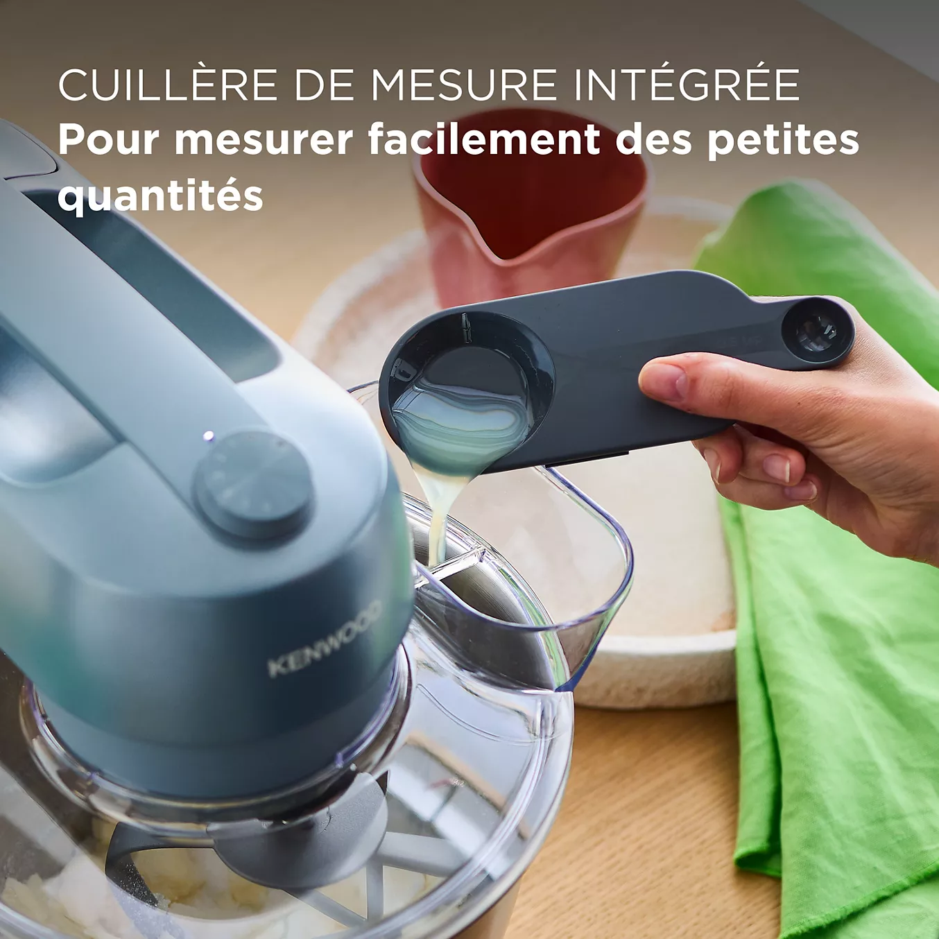 Robot pâtissier KENWOOD Go KZM35.000GY – Image 4