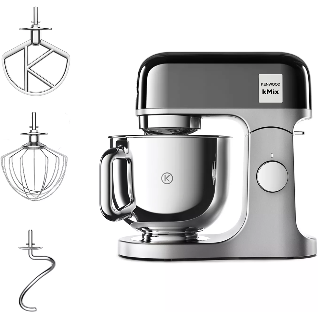 Robot pâtissier KENWOOD KMX760BC Kmix Noir Glossy