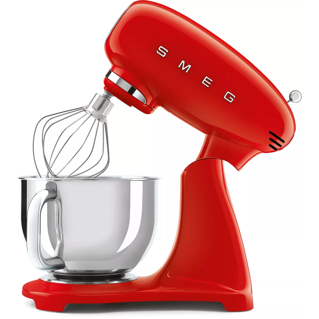 Robot pâtissier SMEG SMF03RDEU Rouge