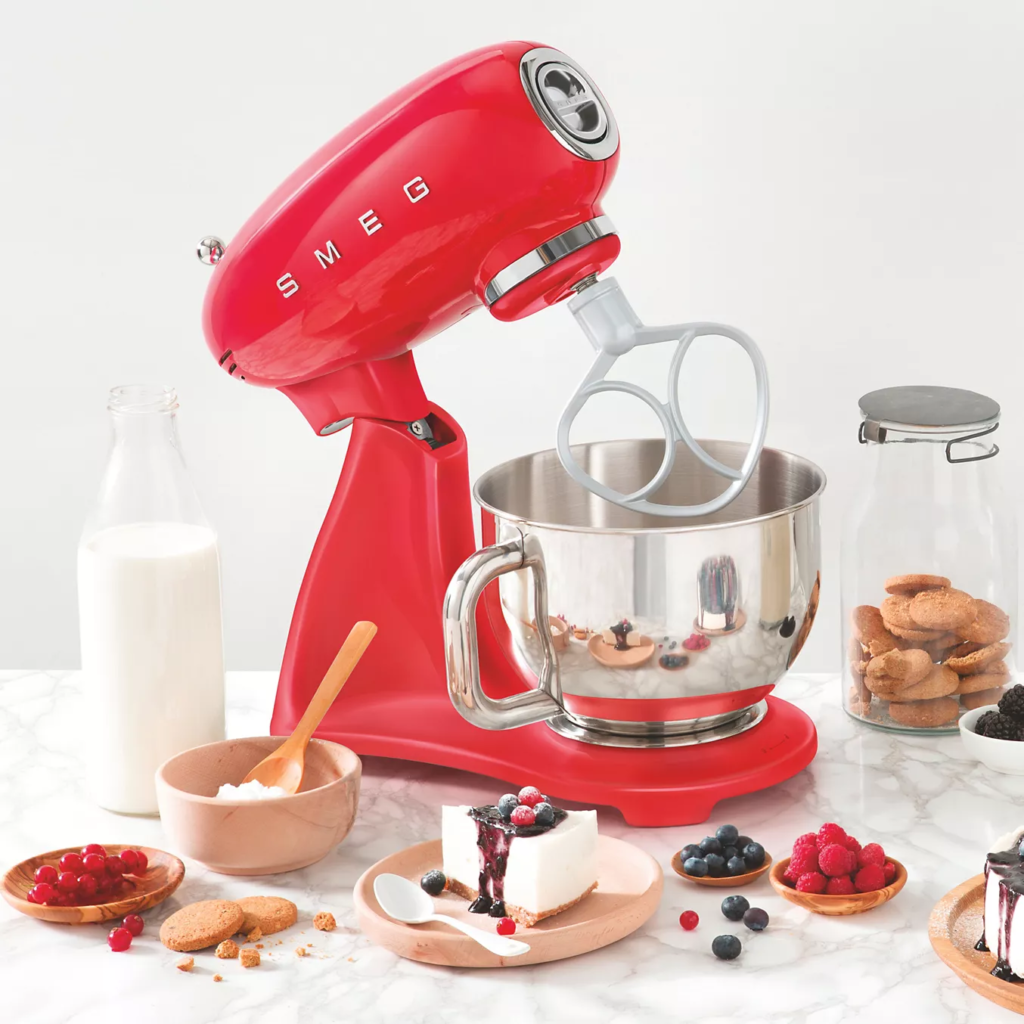 Robot pâtissier SMEG SMF03RDEU Rouge