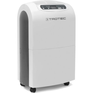 Trotec – Déshumidificateur TTK 100 E – Capacité 30 l/24 h – Bac 5,5 l – Ventilateur 2 vitesses – Hygrostat intégré pour fonctionnement automatique – Image 5