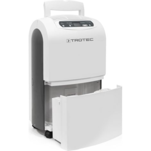 Trotec – Déshumidificateur TTK 100 E – Capacité 30 l/24 h – Bac 5,5 l – Ventilateur 2 vitesses – Hygrostat intégré pour fonctionnement automatique – Image 3