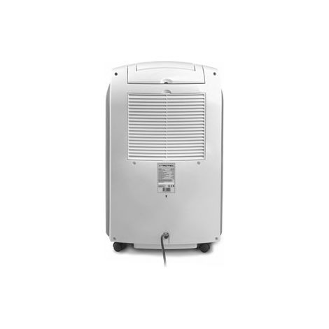 Trotec – Déshumidificateur TTK 100 E – Capacité 30 l/24 h – Bac 5,5 l – Ventilateur 2 vitesses – Hygrostat intégré pour fonctionnement automatique